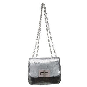 JELAVU The Barney Mini Bag Silver